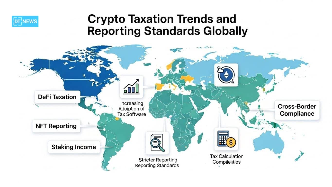 Crypto Taxation Trends and Reporting Standards Globally