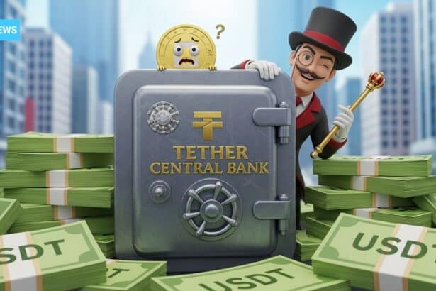 Tether Central Bank: The Company's Quiet Dominance Steering Crypto Liquidity