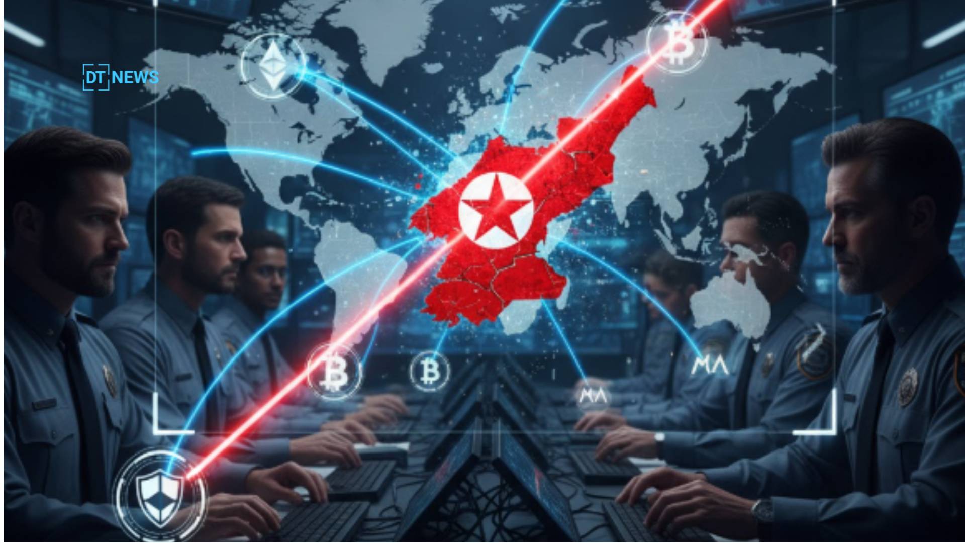 U.S. Treasury Strikes Against North Korea’s Crypto Laundering Web 23 U.S. Treasury Strikes Against North Korea’s Crypto Laundering Web