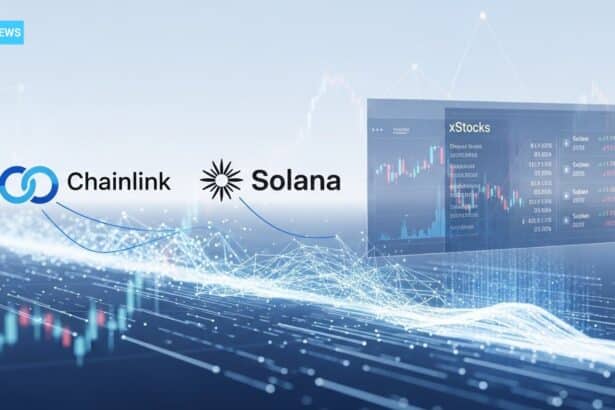 Chainlink and Solana Bring Tokenized Equities Live With xStocks Integration