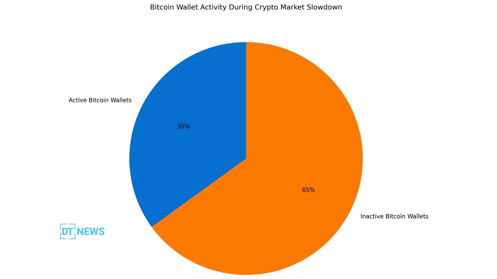 Crypto Market Slowdown Explained: Wallet Activity Falls 24 Bitcoin Wallet Activity