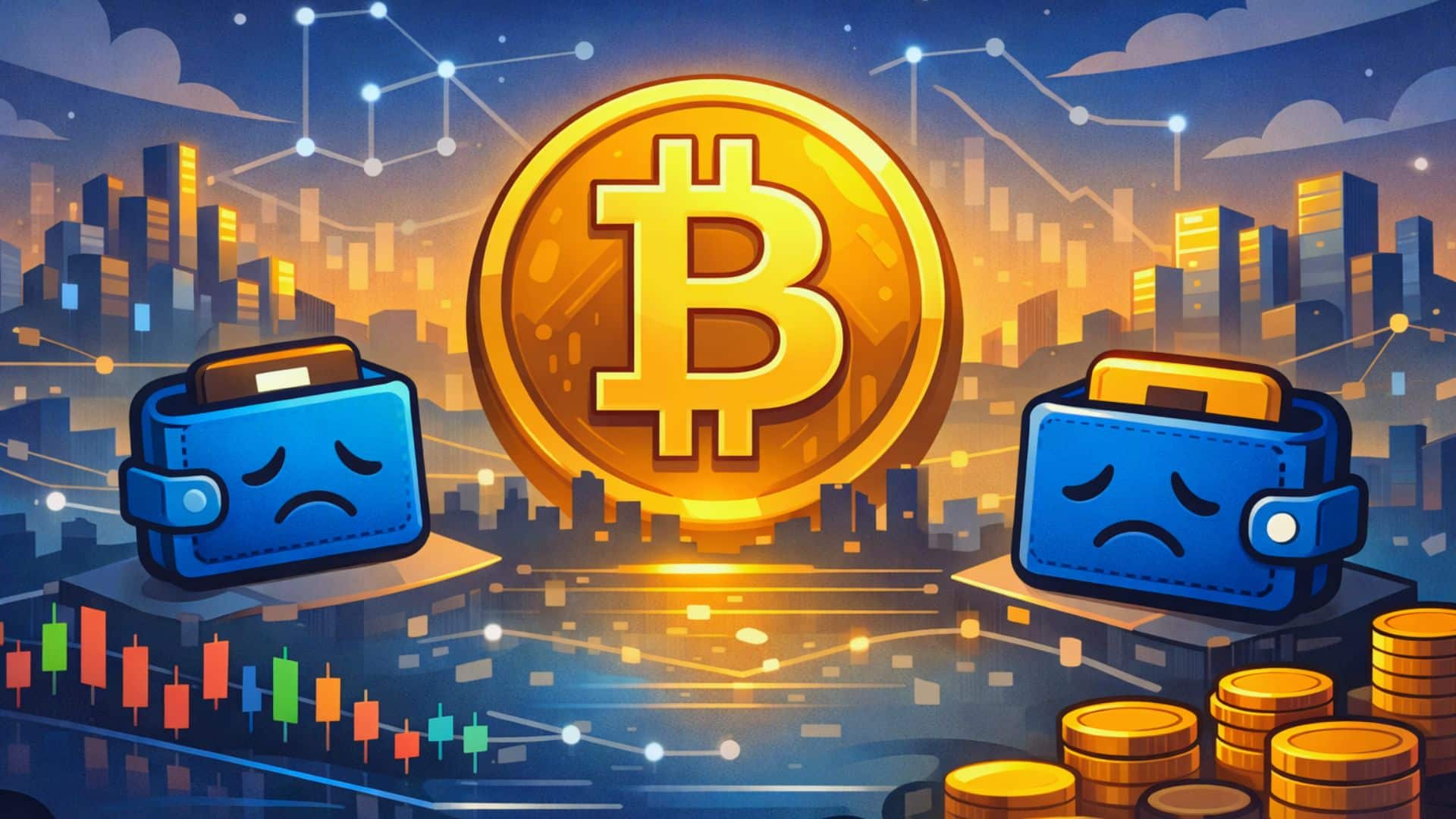 Crypto Market Slowdown Explained: Wallet Activity Falls 25 crypto market trends