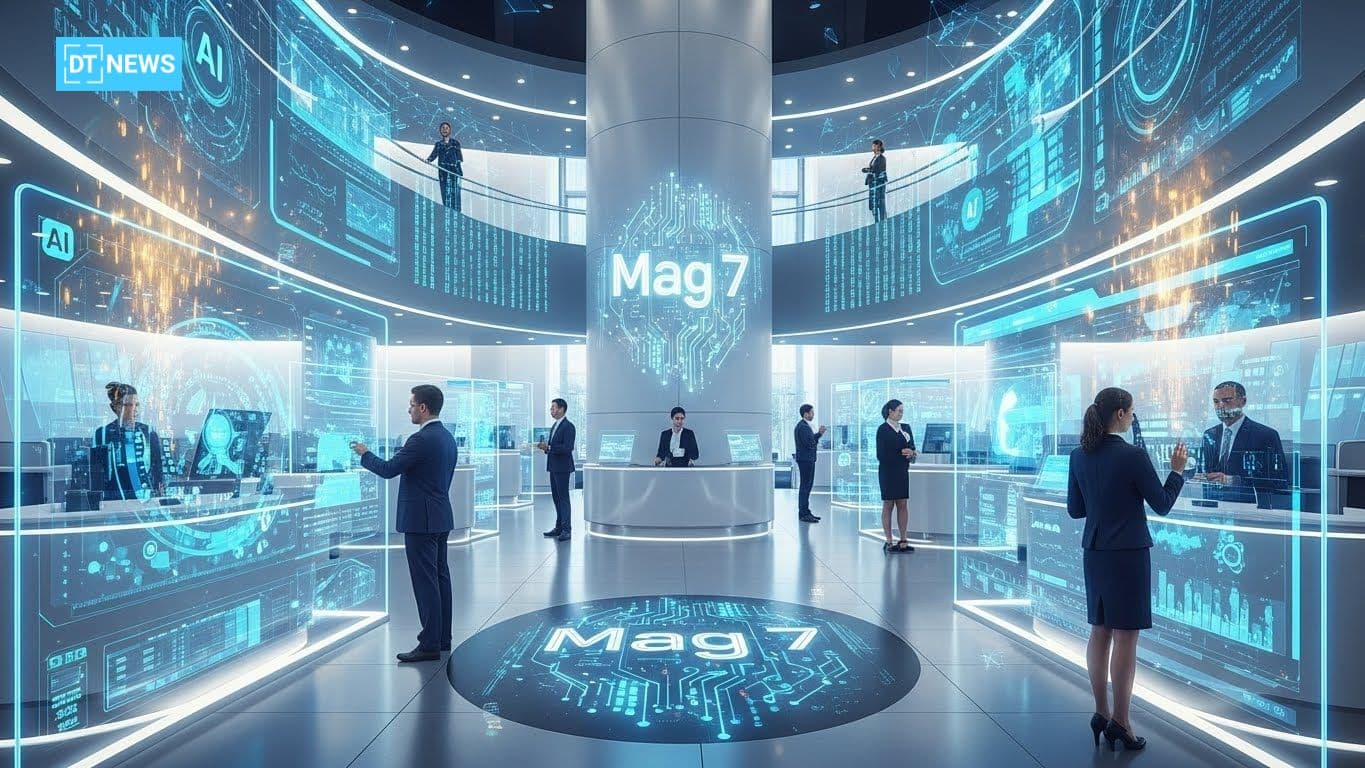 How Tom Lee Sees AI and Blockchain Turning Banks Into the “Next Mag 7”