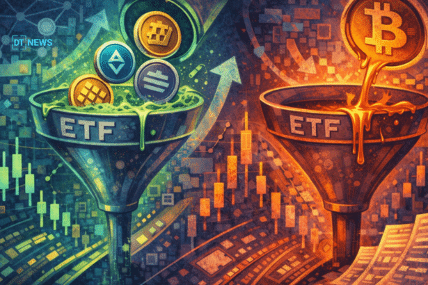 Altcoin ETF Inflows Rise But why Bitcoin ETFs Turn Negative