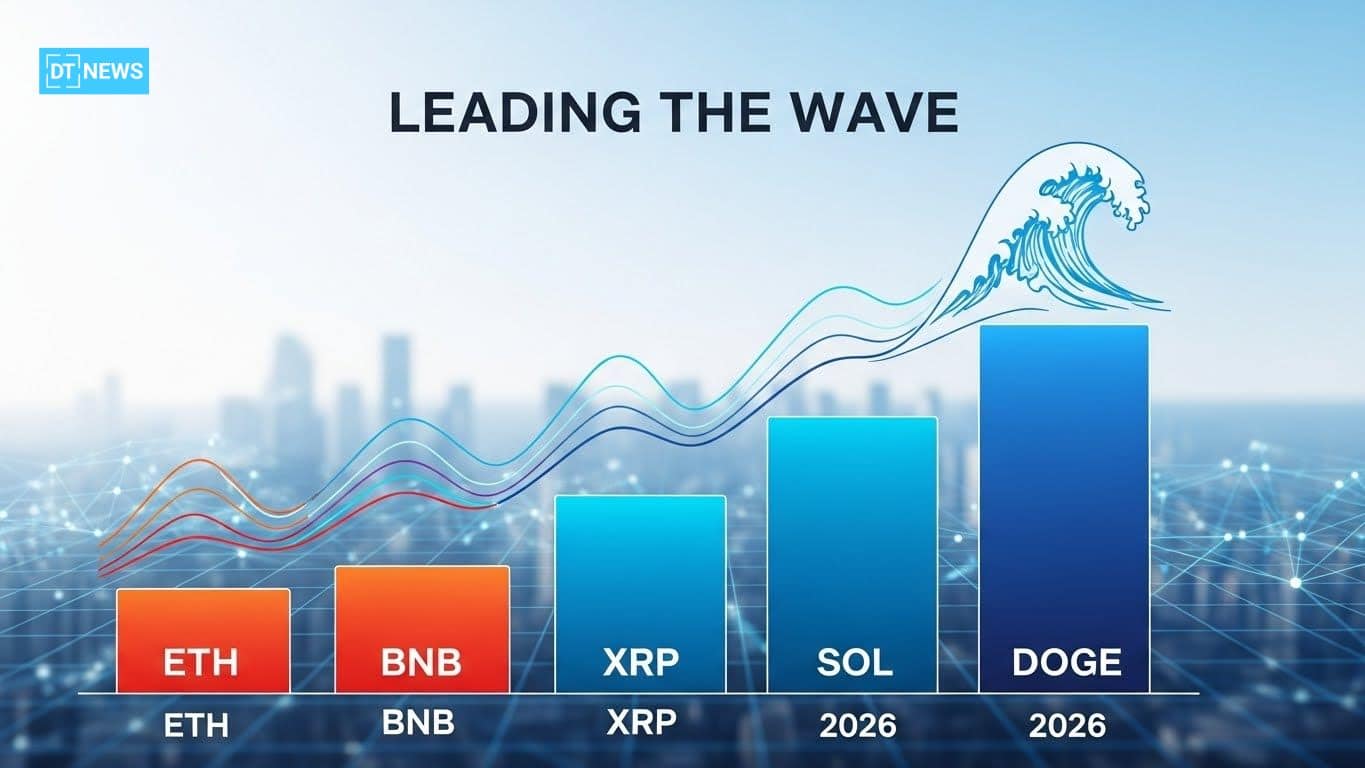 Altcoin 2026 Price Forecast: ETH, BNB, XRP, SOL and DOGE Leading the Wave?