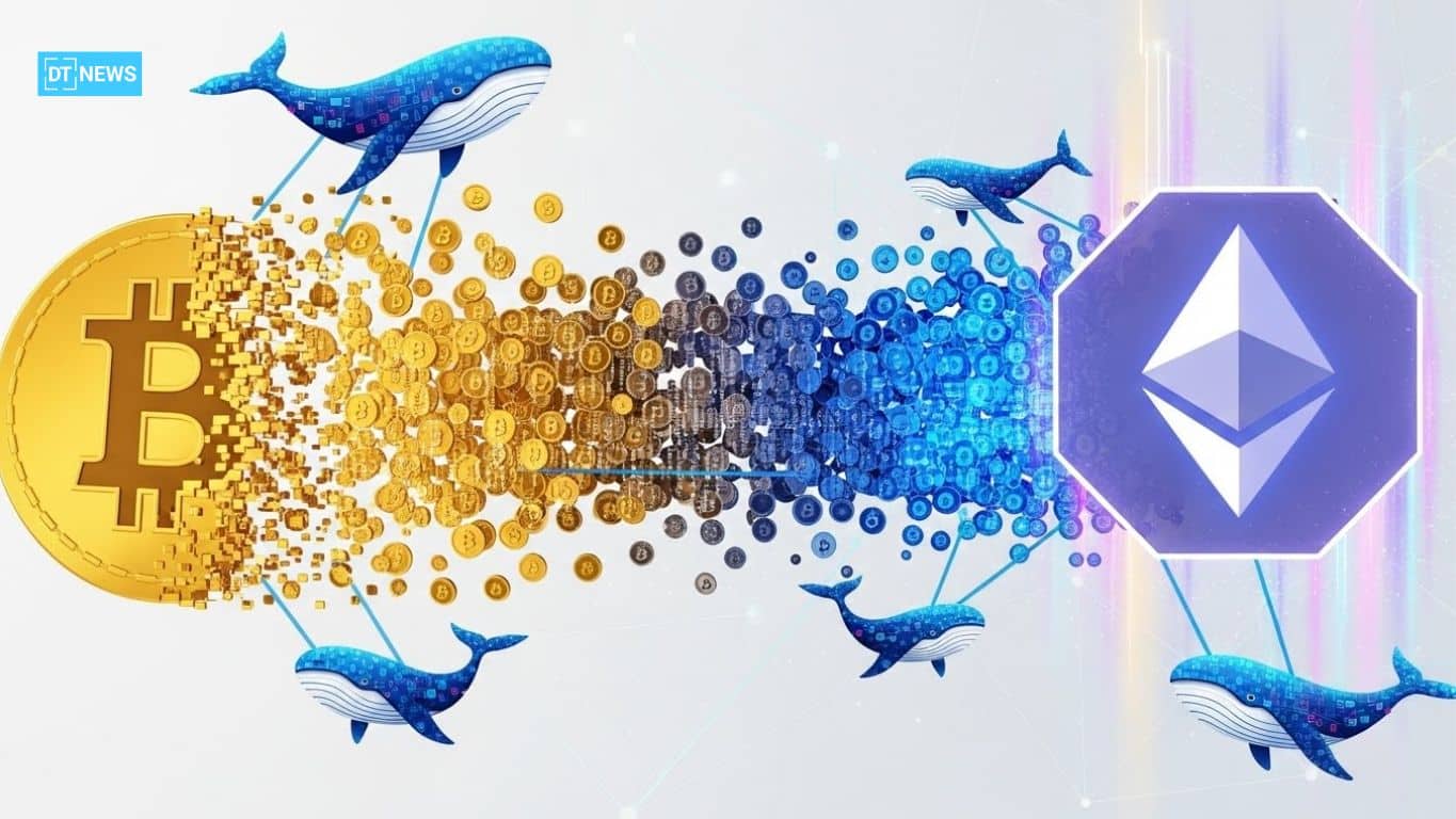 Whale Alert: Massive Bitcoin to Ethereum Swaps Hit Multi-Month High 23 Massive Bitcoin to Ethereum Swaps Signal Renewed Whale Demand for ETH