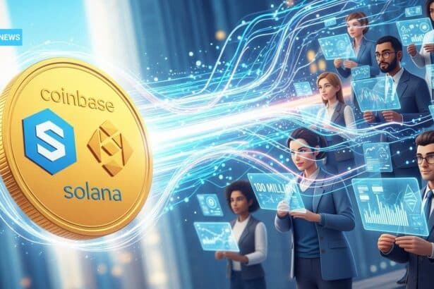 Coinbase Launches Solana On-Chain Trading, Unlocking Instant Access for 100M Users
