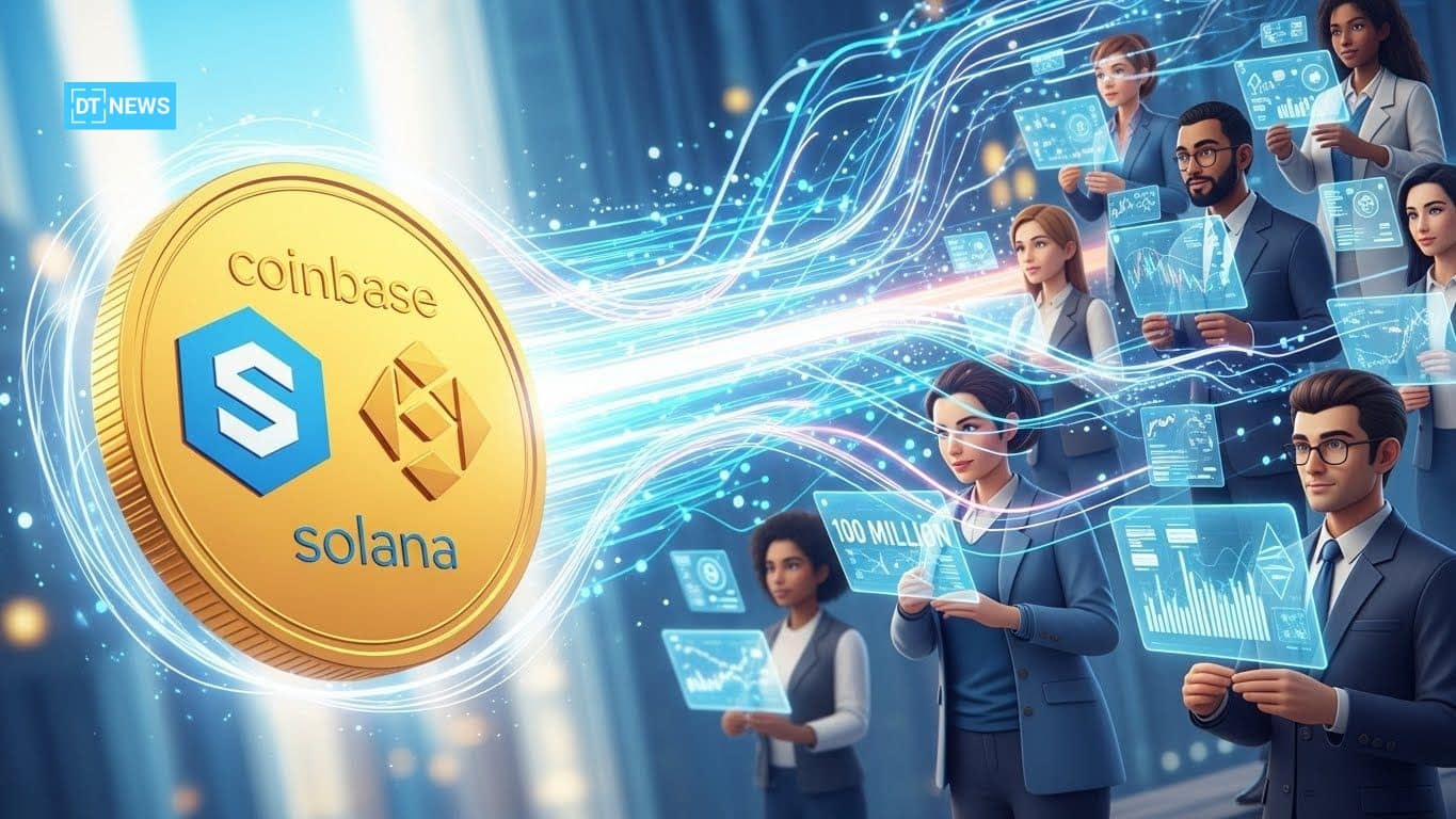 Coinbase Launches Solana On-Chain Trading, Unlocking Instant Access for 100M Users