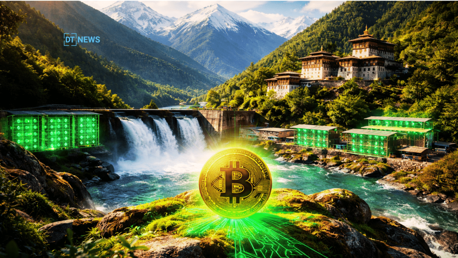 How Bhutan Built a Carbon-Free Bitcoin Economy Using Its Himalayan Hydropower