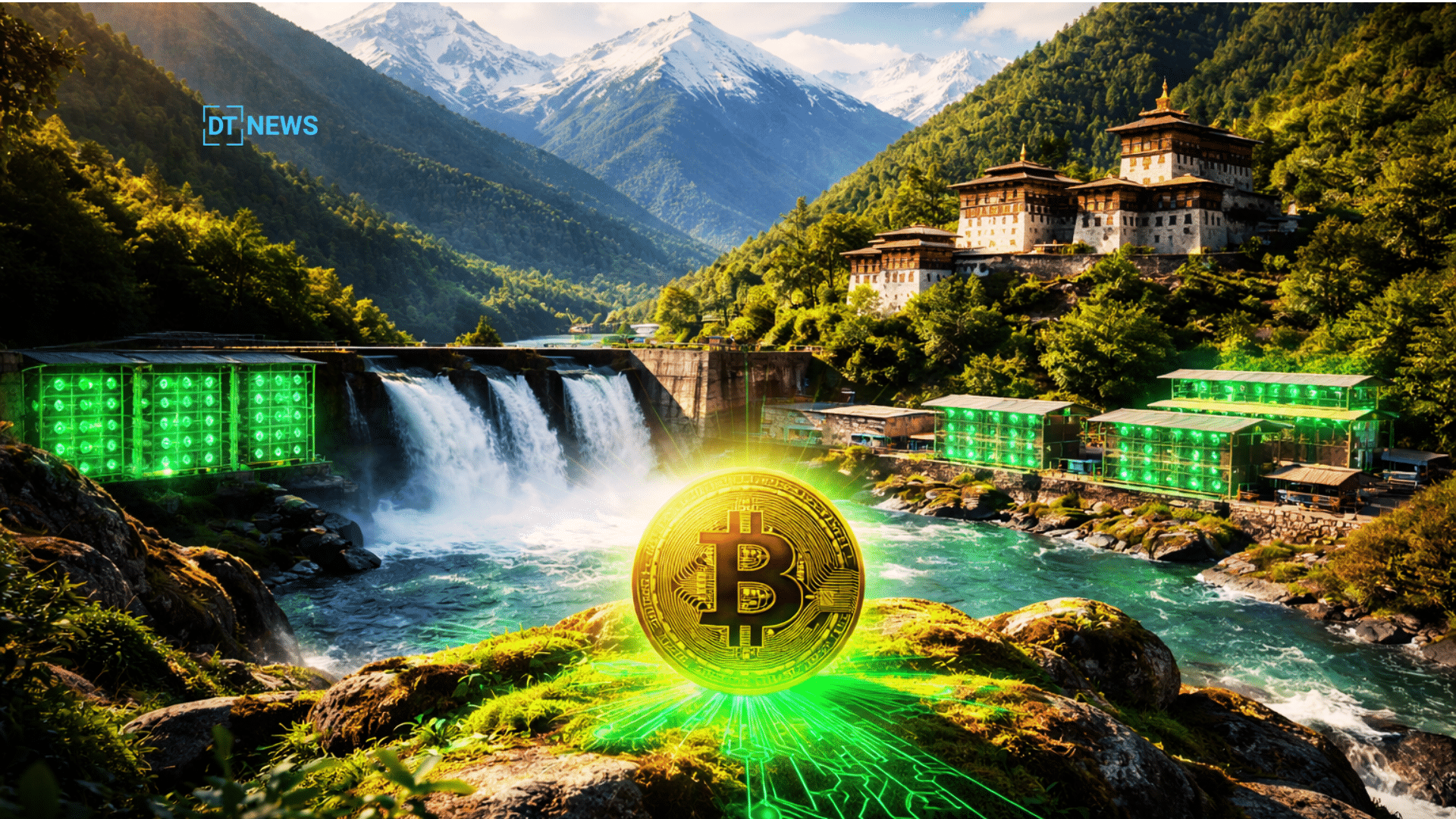How Bhutan Built a Carbon-Free Bitcoin Economy Using Its Himalayan Hydropower 23 How Bhutan Built a Carbon-Free Bitcoin Economy Using Its Himalayan Hydropower