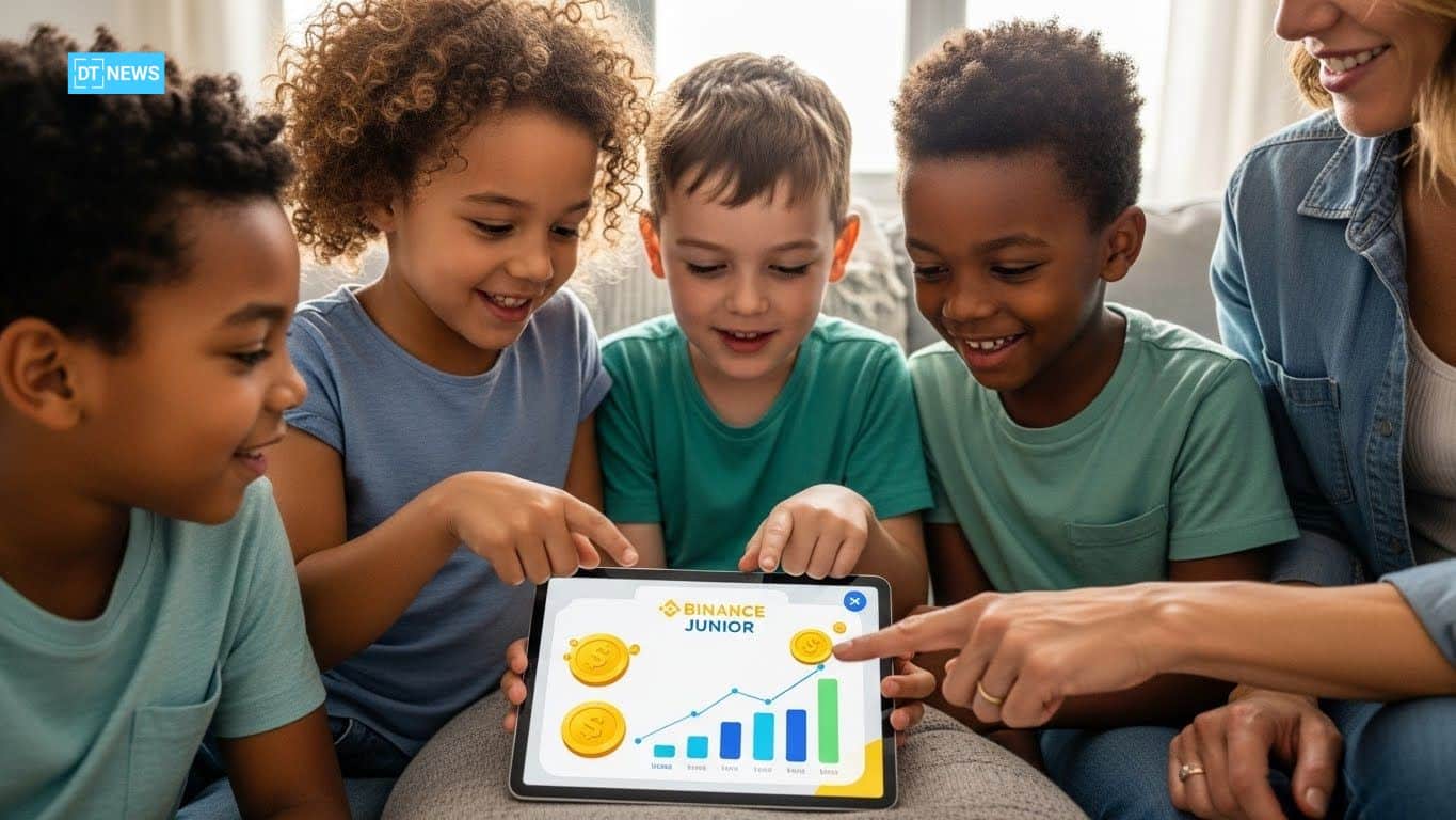 Kids Meet Crypto: Binance Junior App Lets Parents Build Savings for Children