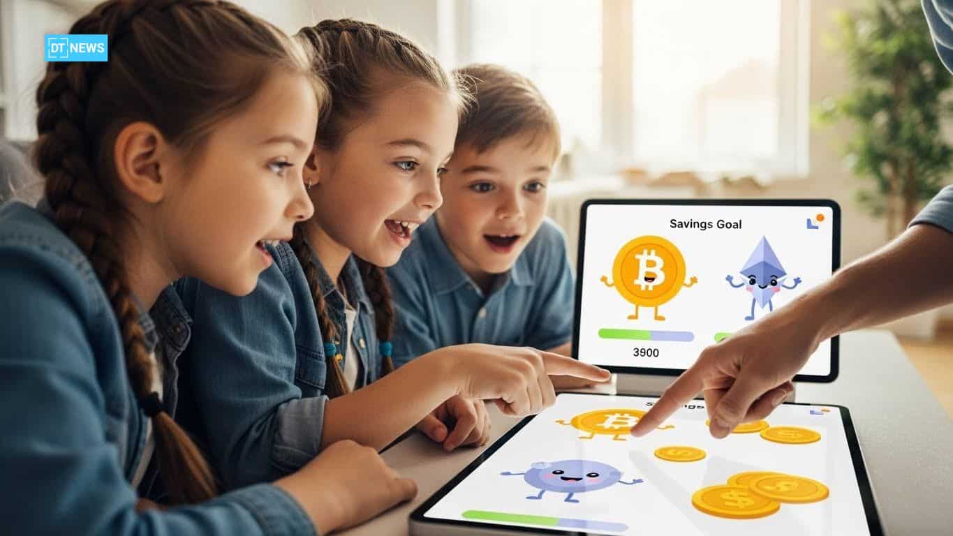 Kids Meet Crypto: Binance Junior App Lets Parents Build Savings for Children