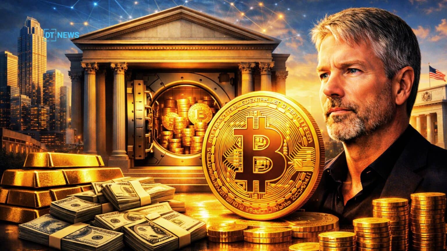 Bitcoin as Bank Reserves Saylor Lays Out Vision for Government-Backed BTC Banking