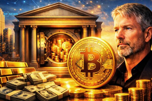 Bitcoin as Bank Reserves Saylor Lays Out Vision for Government-Backed BTC Banking