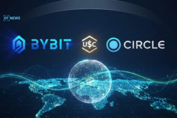 Bybit Teams Up With Circle Is USDC About to Become the World’s Digital Dollar