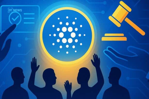 Cardano Decentralized Governance 2025 with DRep