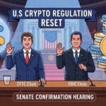 US Crypto Regulation Reset: Senate Confirms Pro-Crypto CFTC and FDIC Chairs