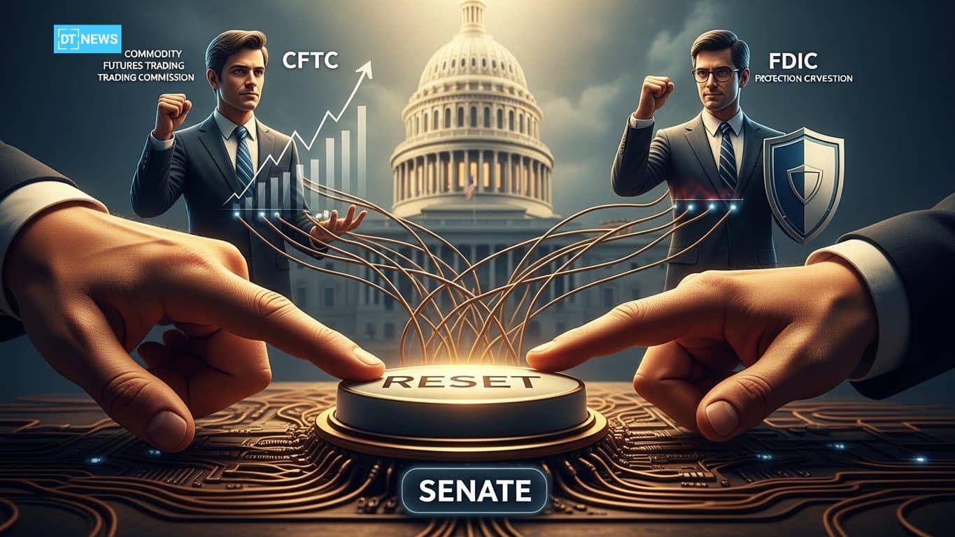 US Crypto Regulation Reset: Senate Confirms Pro-Crypto CFTC and FDIC Chairs