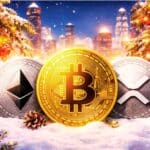 Crypto Market Christmas Outlook BTC, ETH, and XRP Hold Key Levels as Liquidity Thins