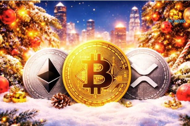 Crypto Market Christmas Outlook BTC, ETH, and XRP Hold Key Levels as Liquidity Thins