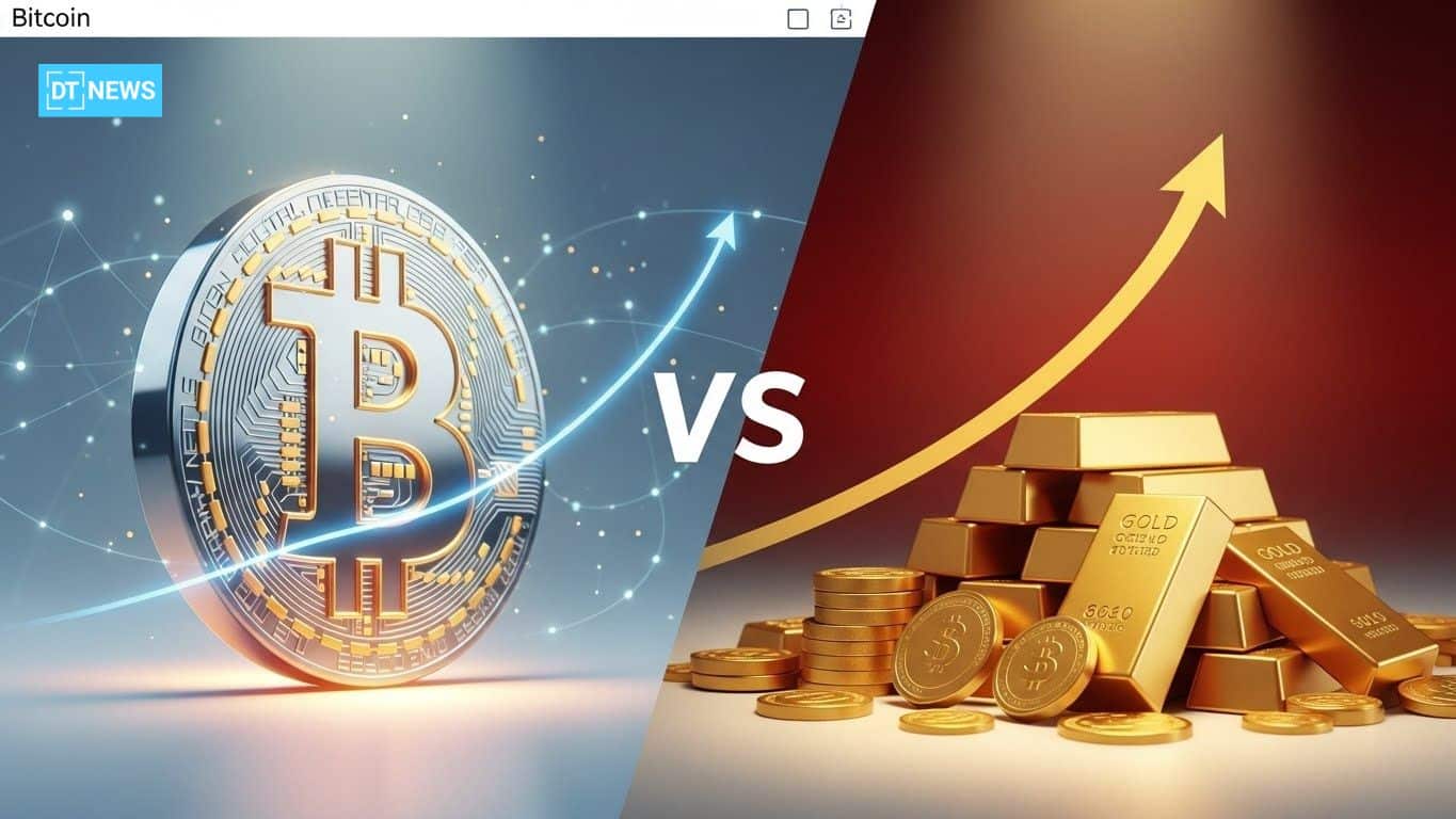 Bitcoin vs Gold Debate 2025: Why CZ Says BTC Beats Gold