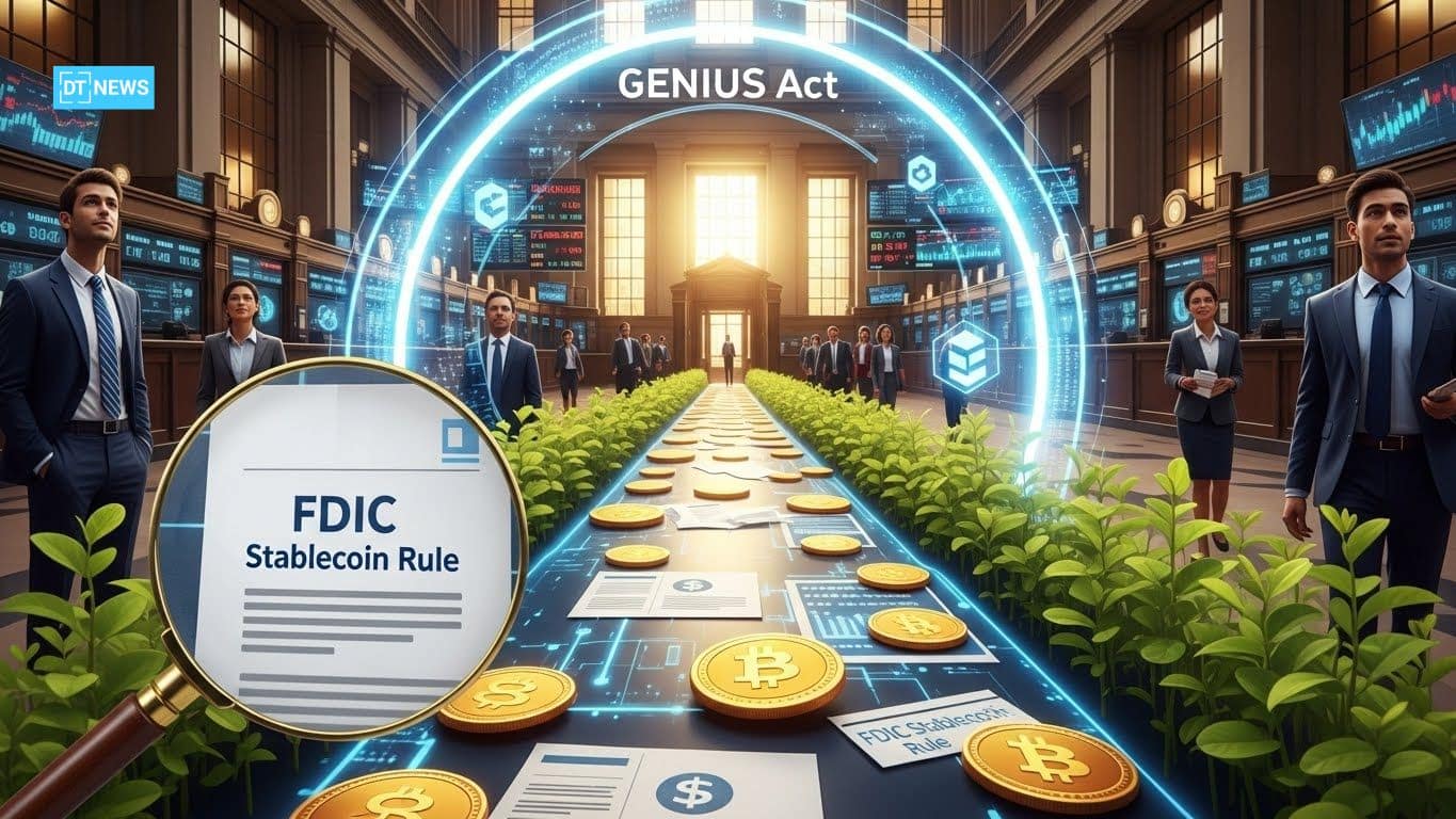FDIC Stablecoin Rule Clears Path for US Banks Under GENIUS Act