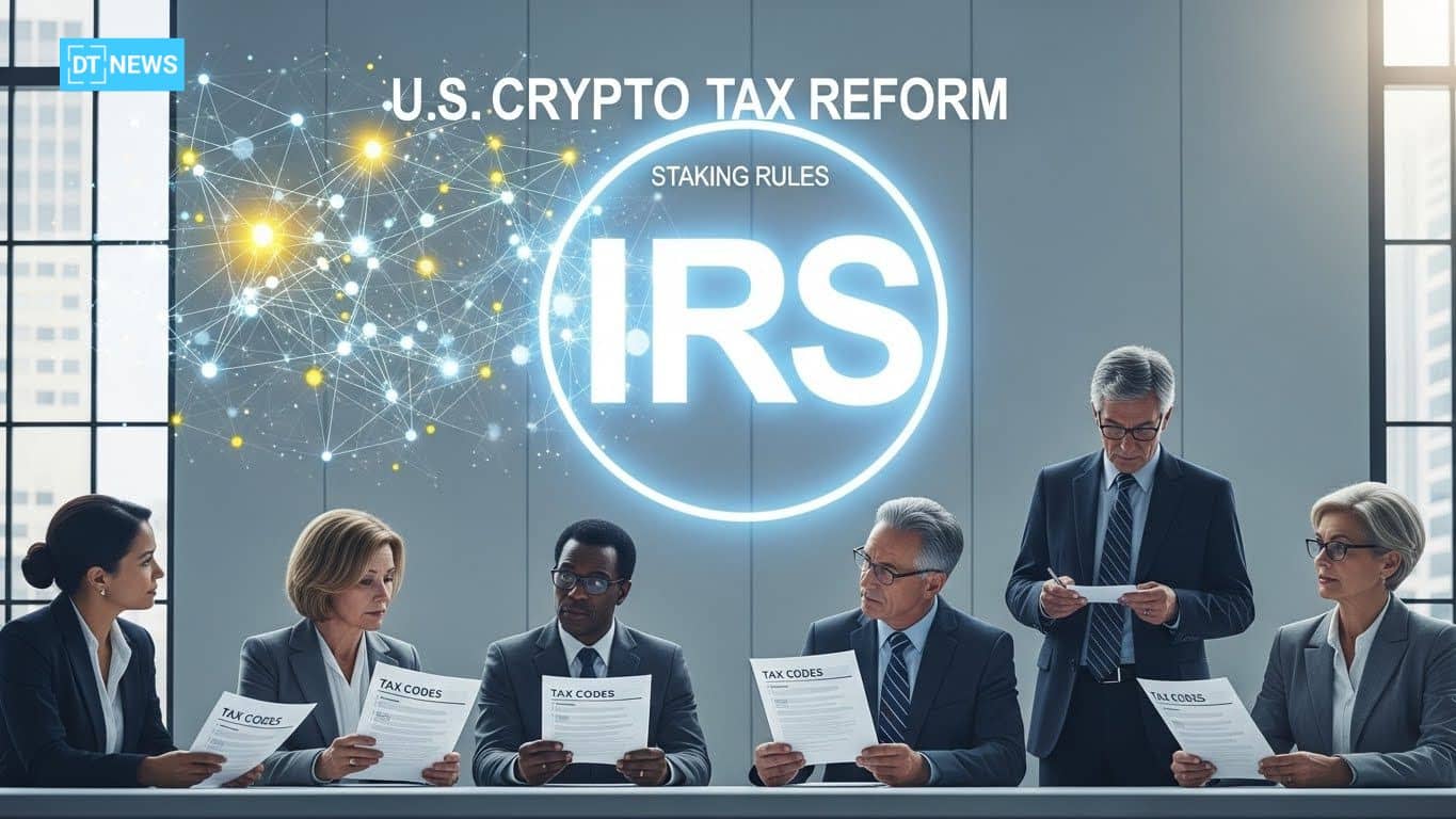 US Crypto Tax Reform