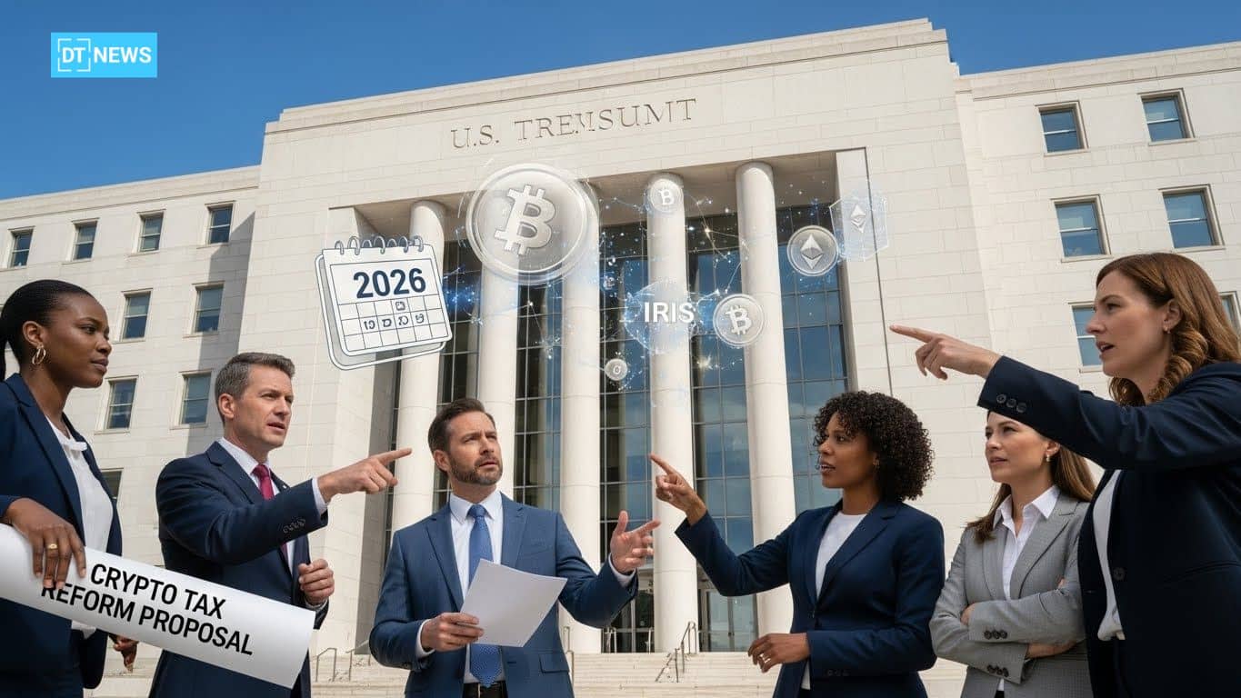 US Crypto Taxes Reform