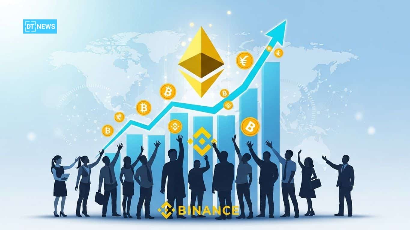 Binance Unlocks ETH Options Income For All Users After Major Platform Upgrade