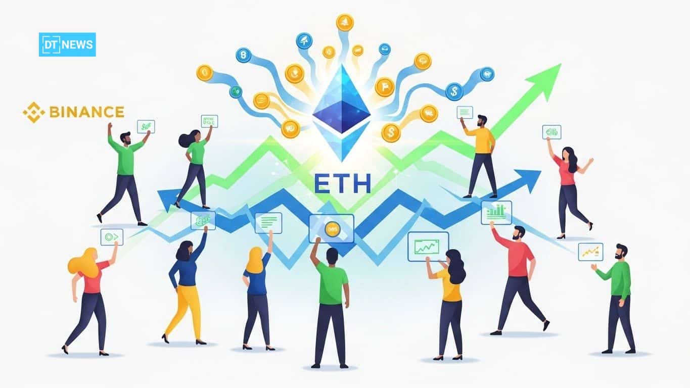 Binance Unlocks ETH Options Income For All Users After Major Platform Upgrade 25 Binance Unlocks ETH Options Income For All Users After Major Platform Upgrade