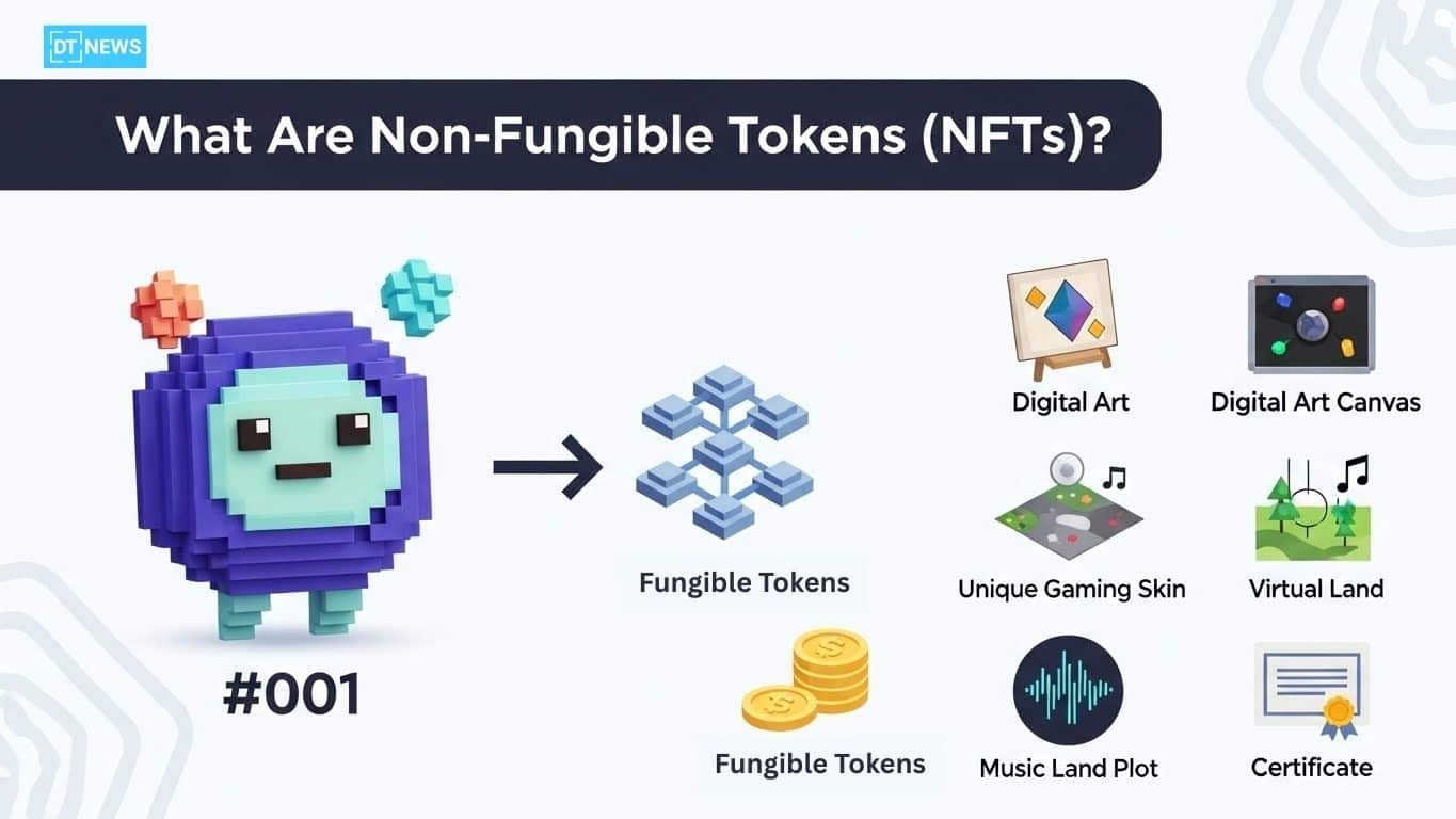 What Are Non Fungible Tokens?