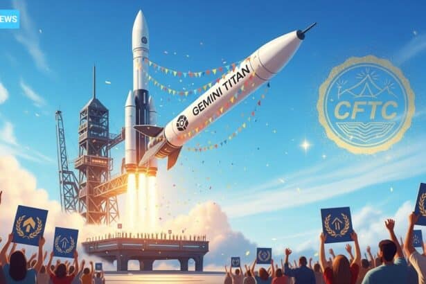 Gemini Titan Secures CFTC Prediction Market License After 5-Year Fight