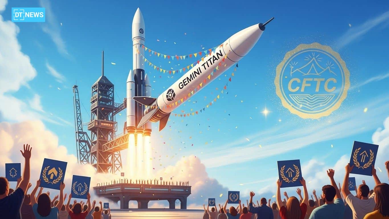 Gemini Titan Wins CFTC Approval to Launch Regulated U.S. Prediction Market 23 Gemini Titan Secures CFTC Prediction Market License After 5-Year Fight