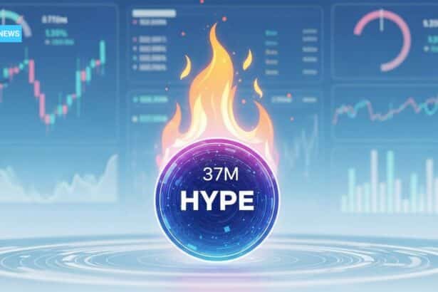 Hyperliquid Token Burn Approved: 37M HYPE Removed From Supply
