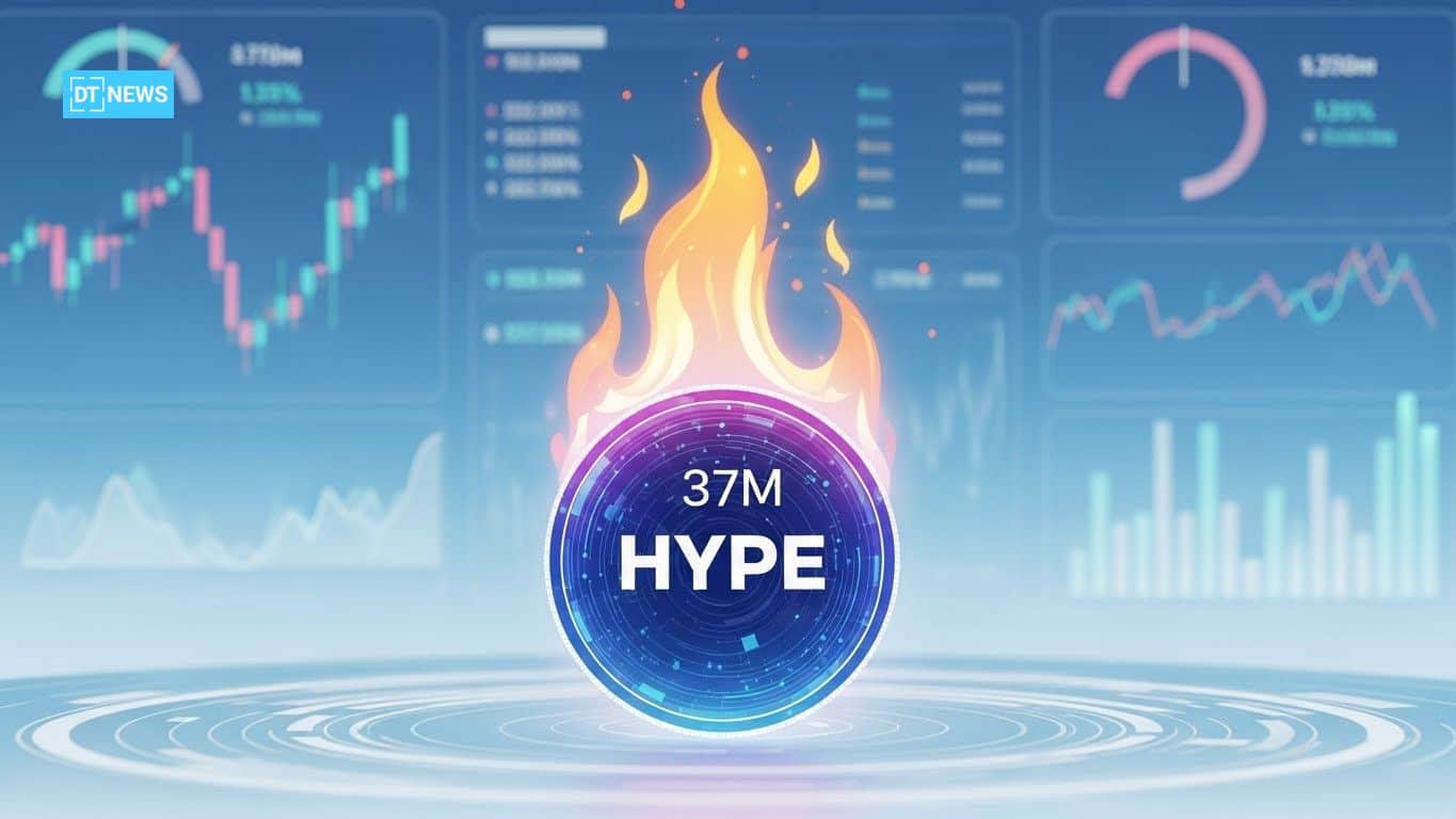 Hyperliquid Token Burn Approved: 37M HYPE Removed From Supply