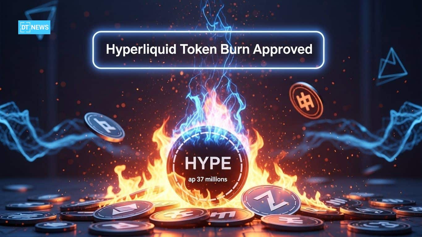 Hyperliquid Token Burn Approved: 37M HYPE Removed From Supply