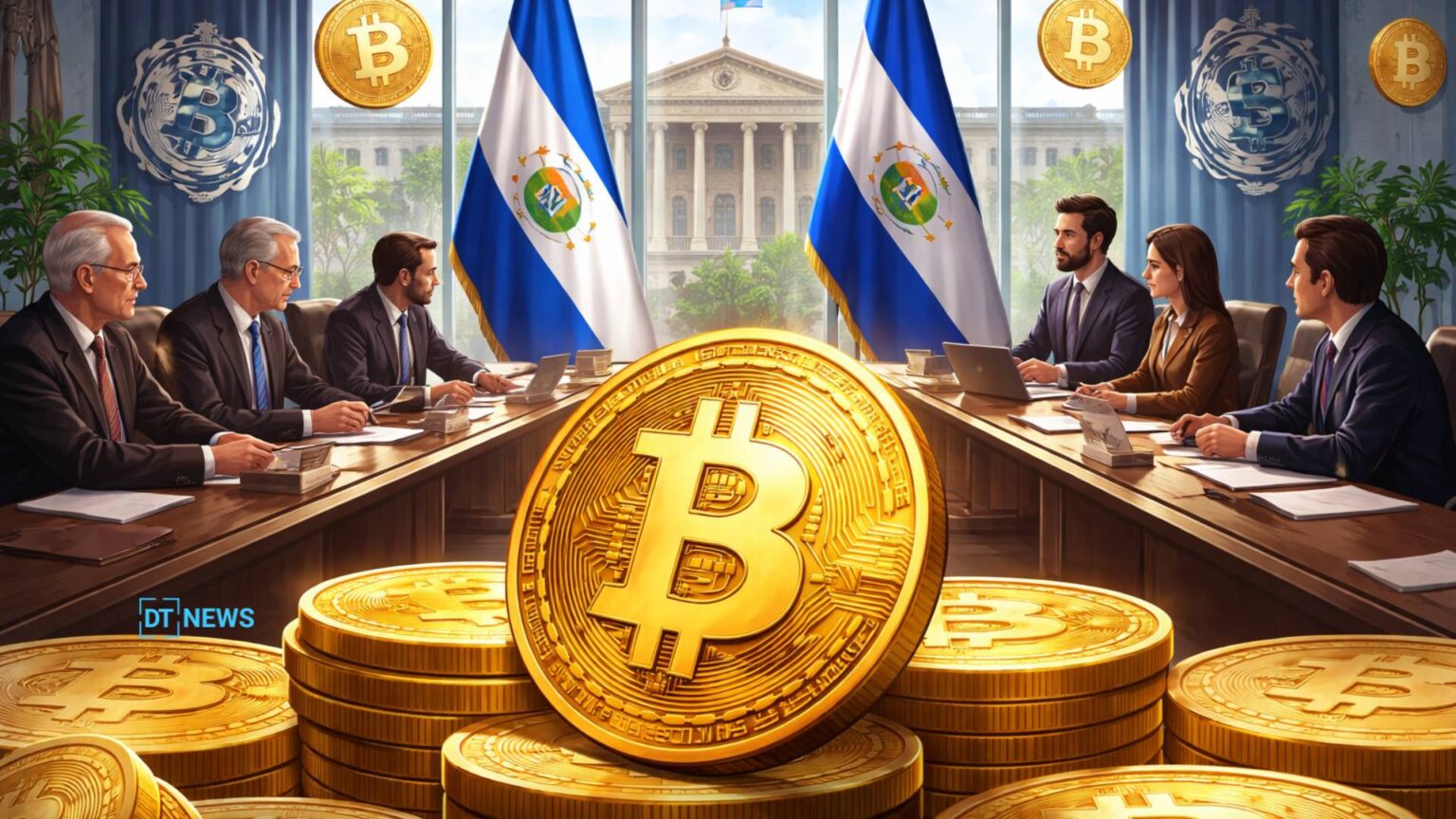 IMF and El Salvador Keep Negotiating Bitcoin Policy as Chivo Wallet Sale Nears