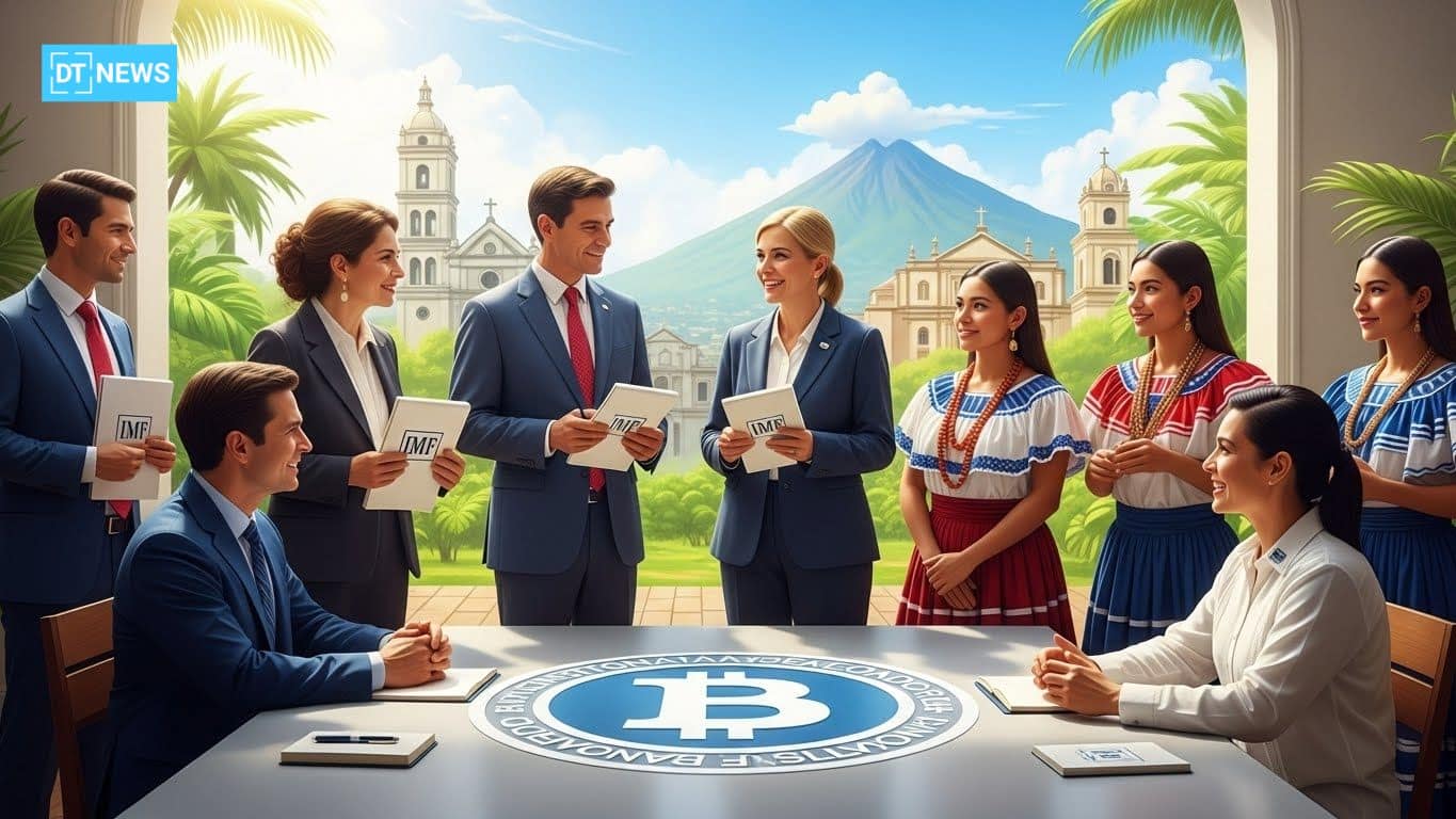 El Salvador Wins IMF Approval for Strong Growth While Bitcoin Talks Intensify 25 IMF Applauds El Salvador Growth