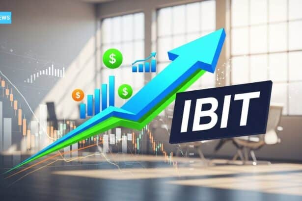 BlackRock Bitcoin ETF Flows in 2025