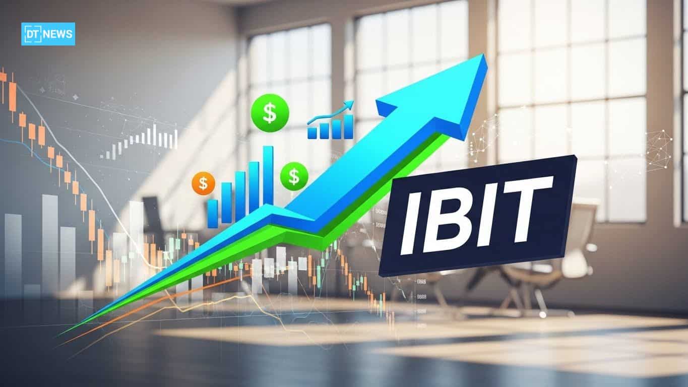 BlackRock Bitcoin ETF Flows in 2025