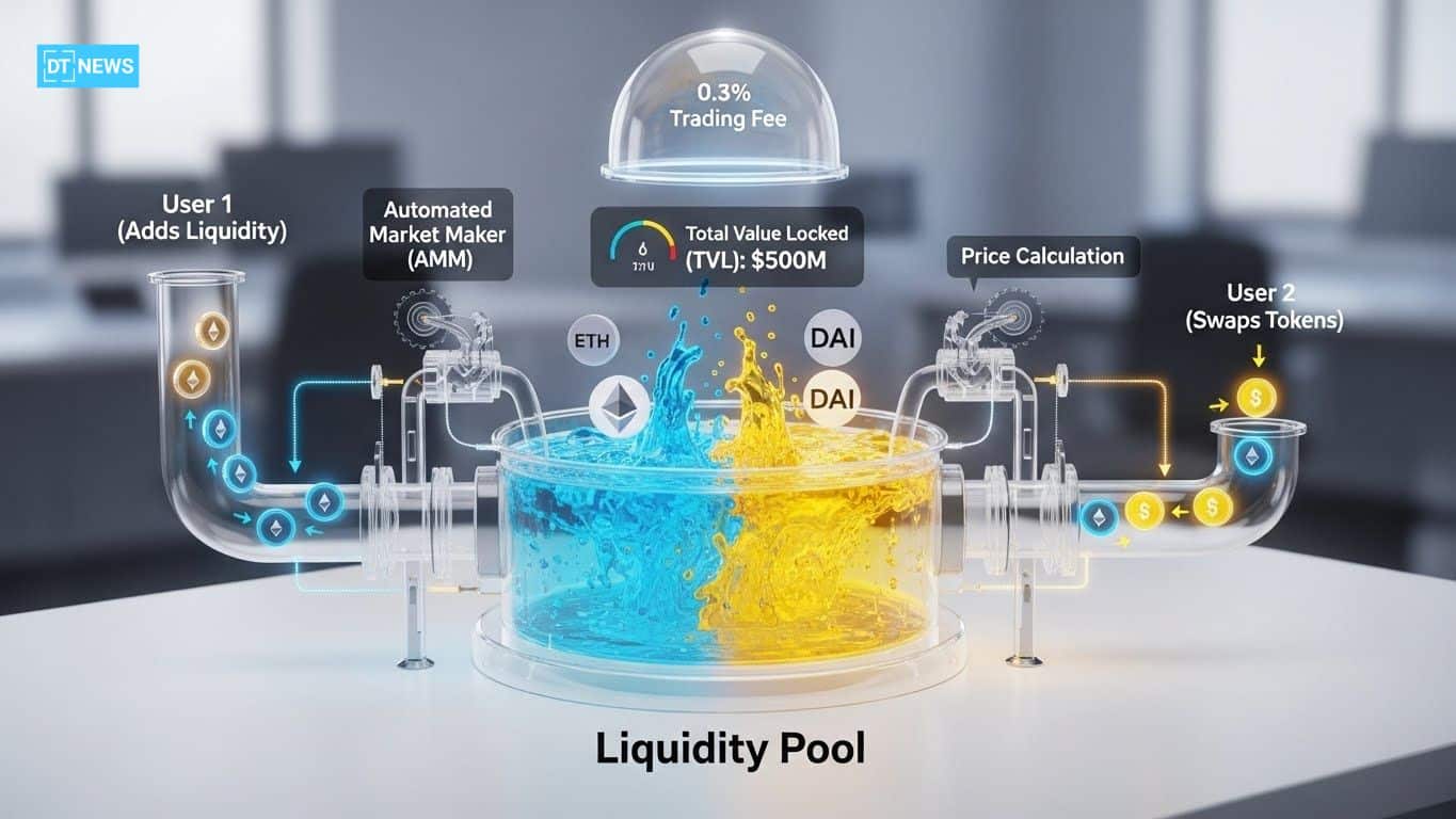 How Liquidity Pools Power DeFi: Risks, Rewards, and Real Use Cases 25 What Really Happens Inside Liquidity Pools?