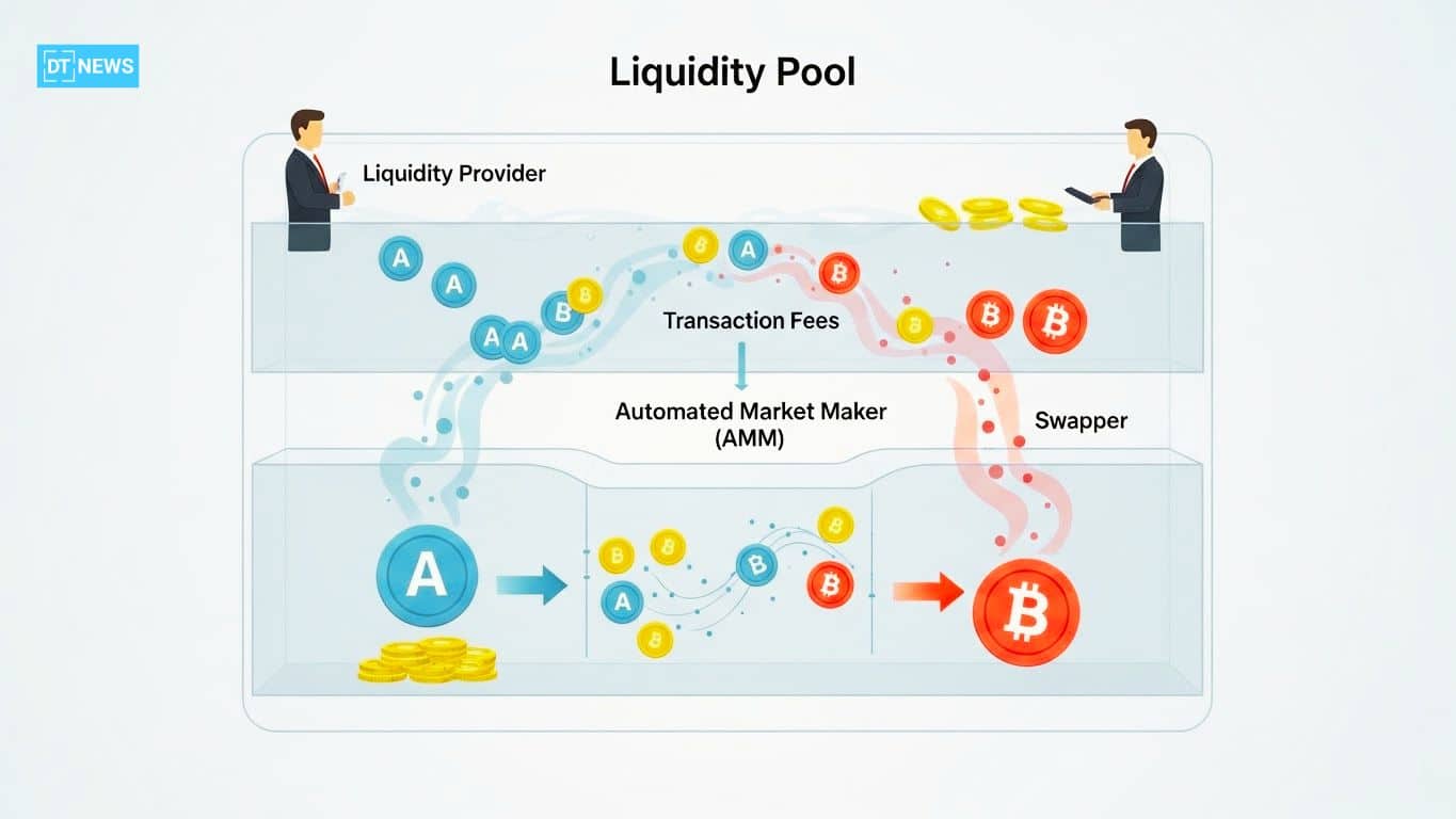 How Liquidity Pools Power DeFi: Risks, Rewards, and Real Use Cases 24 What Really Happens Inside Liquidity Pools? How They Work and Why They Matter