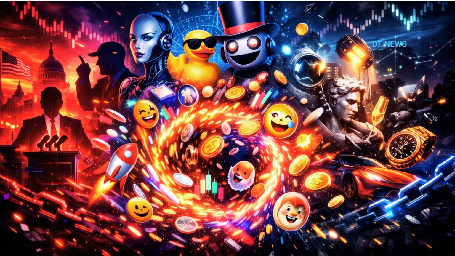 2025’s Meme Coin Hall of Shame: 10 Tokens That Crashed, Burned, and Shocked the Market
