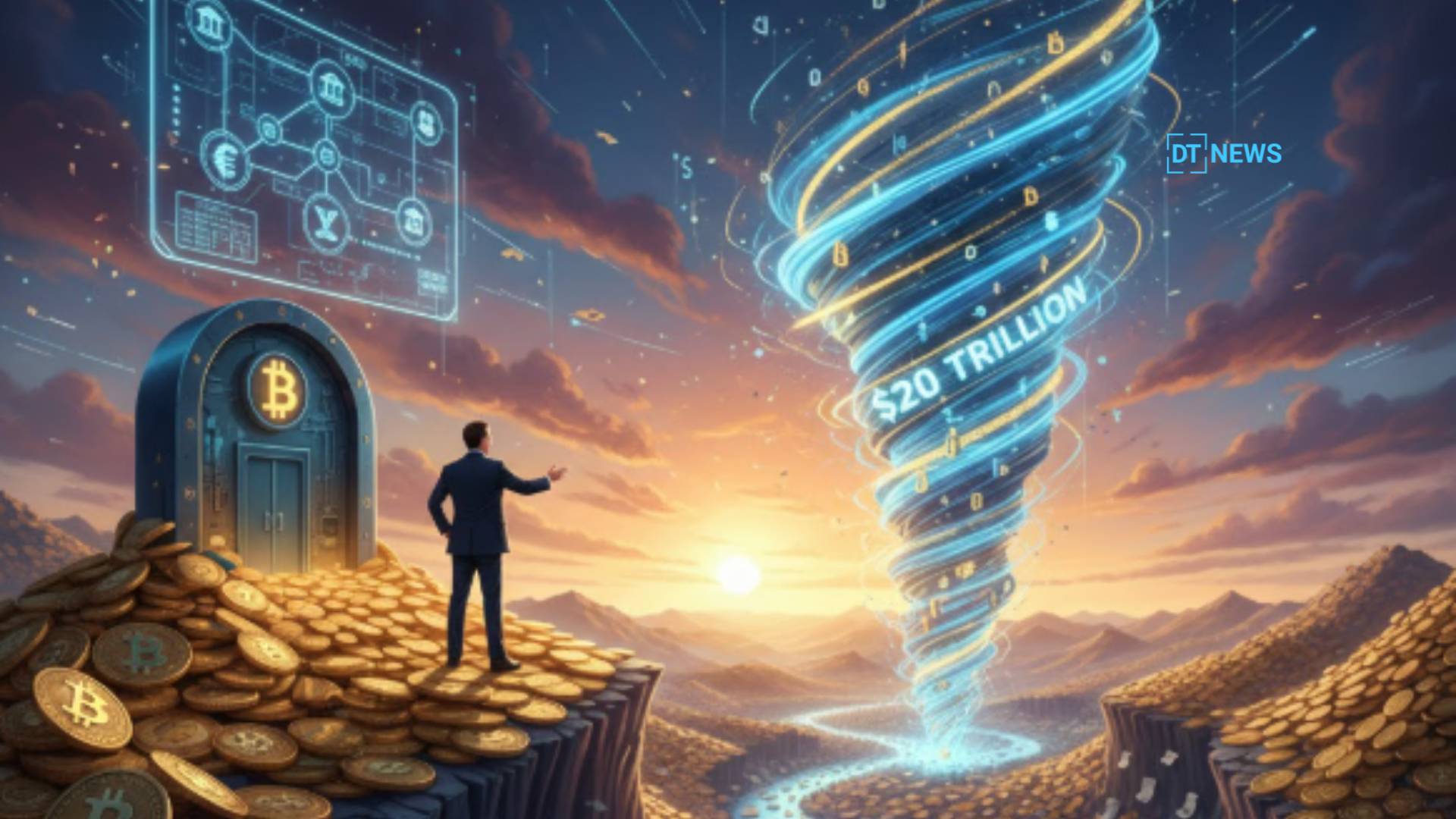 Michael Saylor’s Bitcoin Banking Vision Could Pull $20 Trillion Out of Bonds