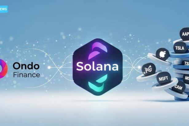 Ondo Finance to Bring Tokenized US Stocks to Solana