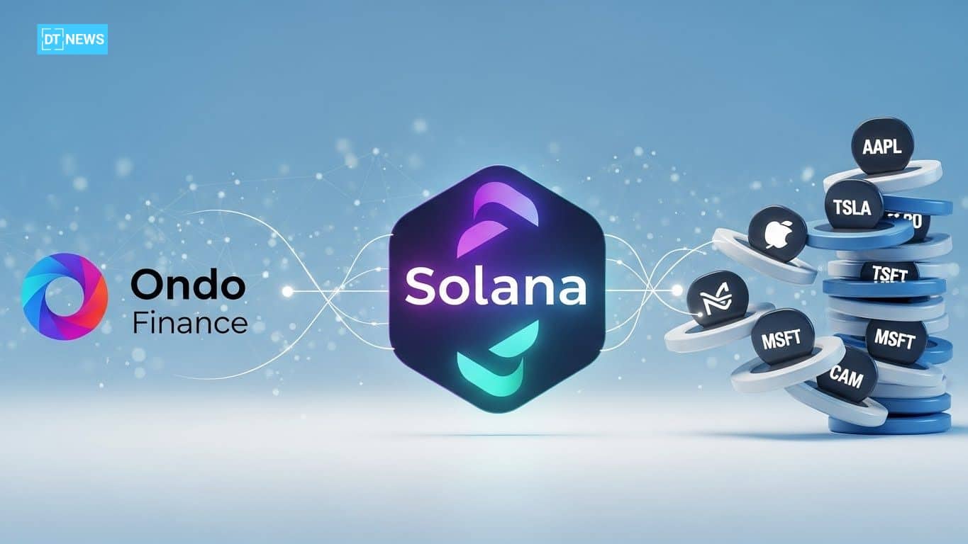 Ondo Finance to Bring Tokenized US Stocks to Solana