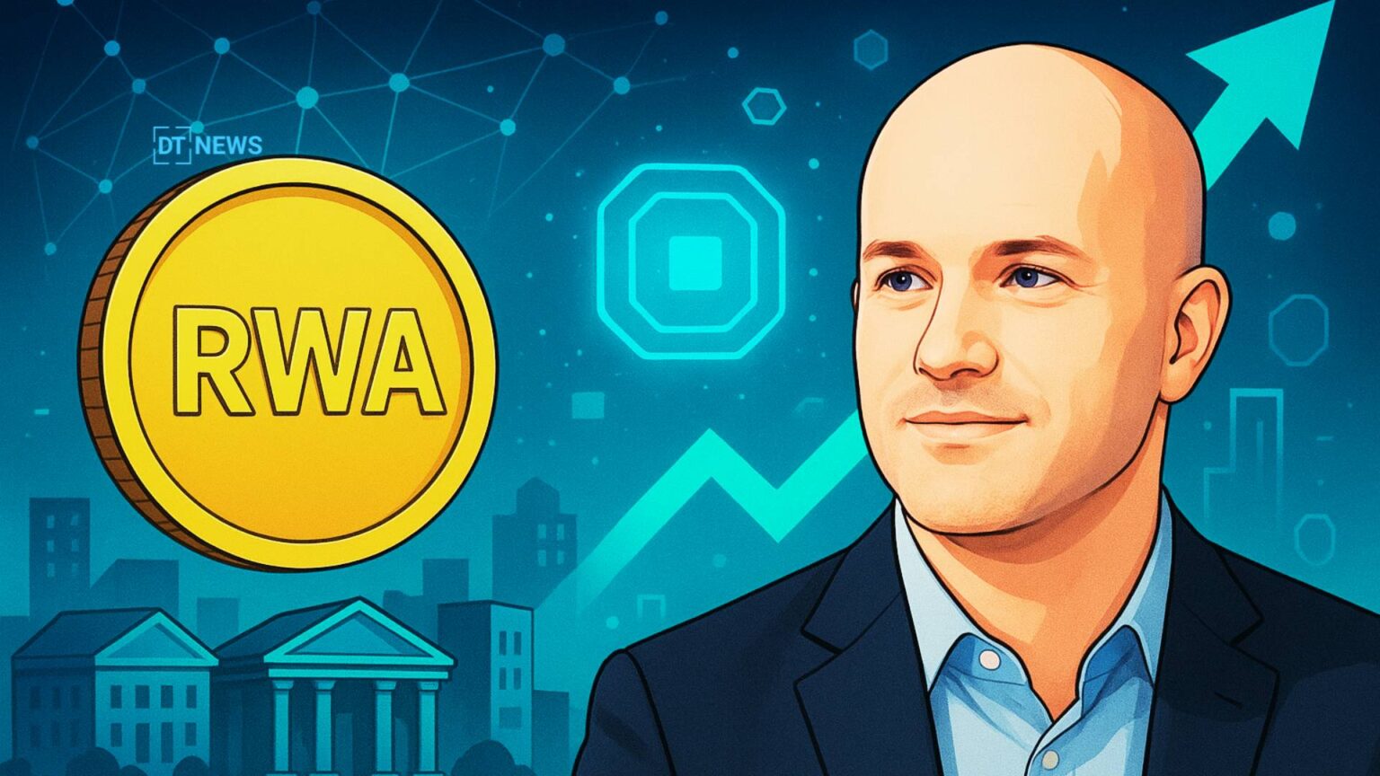 RWA Tokenization Wave Ahead Brian Armstrong Predicts a Fully Tokenized Economy