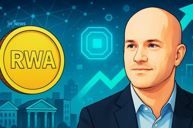 RWA Tokenization Wave Ahead Brian Armstrong Predicts a Fully Tokenized Economy