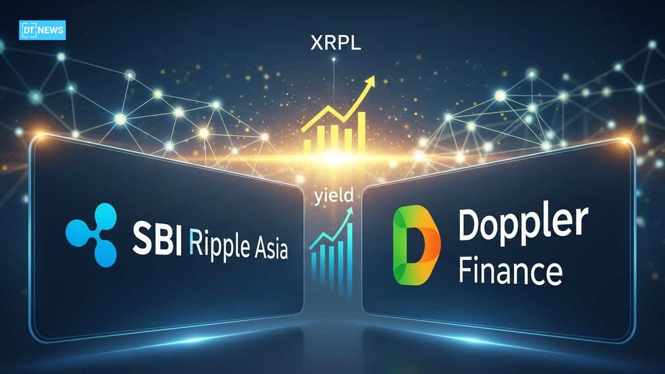 SBI Ripple and Doppler Launch XRP Yield Strategy 24 SBI Ripple Asia Partners With Doppler Finance in First Ever XRP Yield Push on XRPL