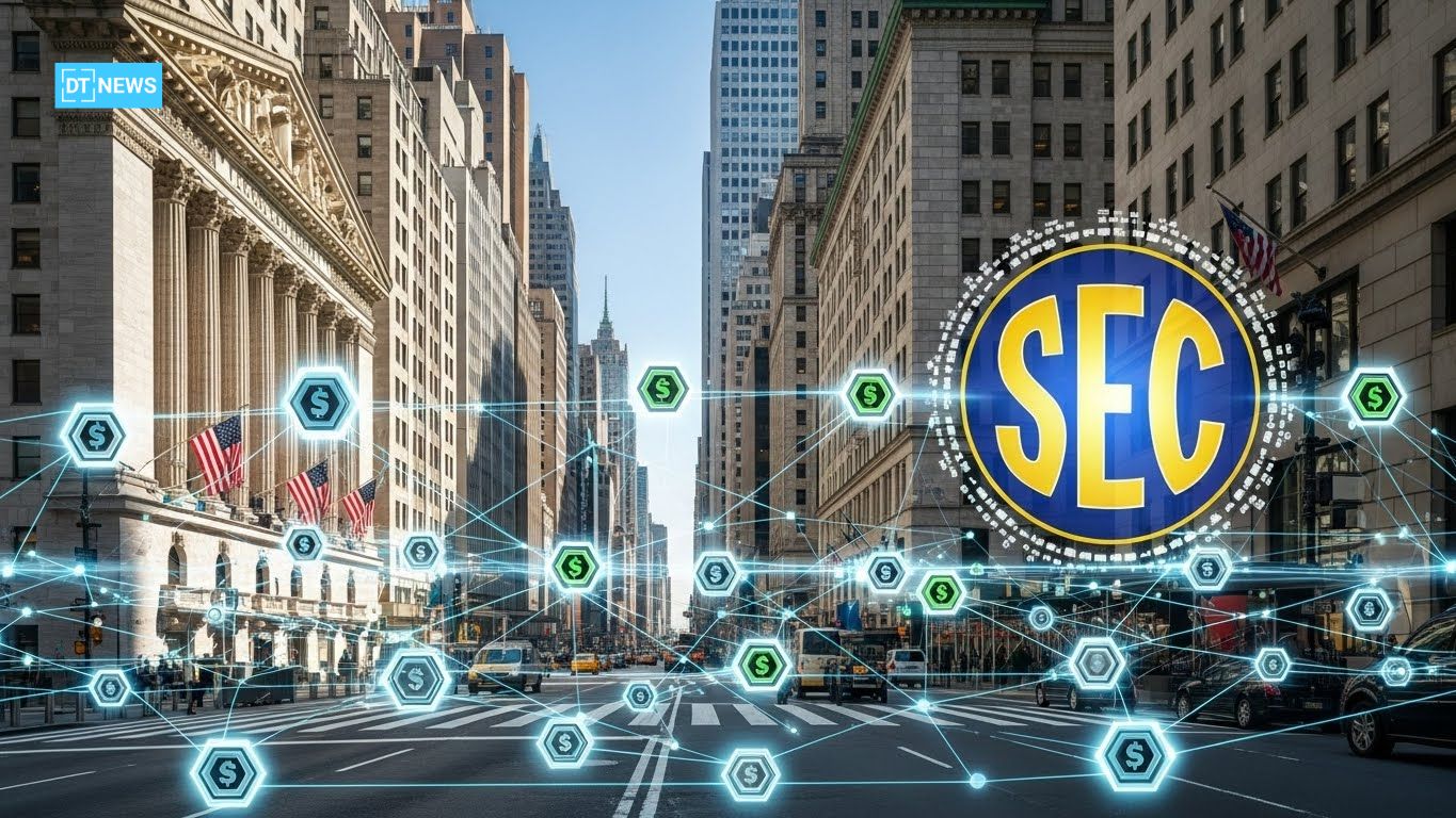 Tokenized Markets 2025 - Why the SEC Says Wall Street Could Go On-Chain Soon